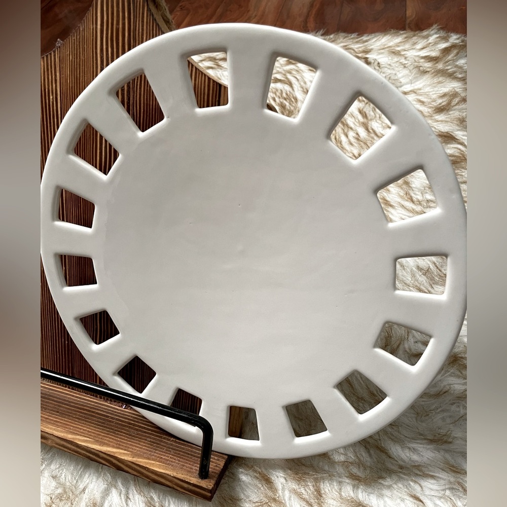 Southern Living At Home Dress Me Up plate